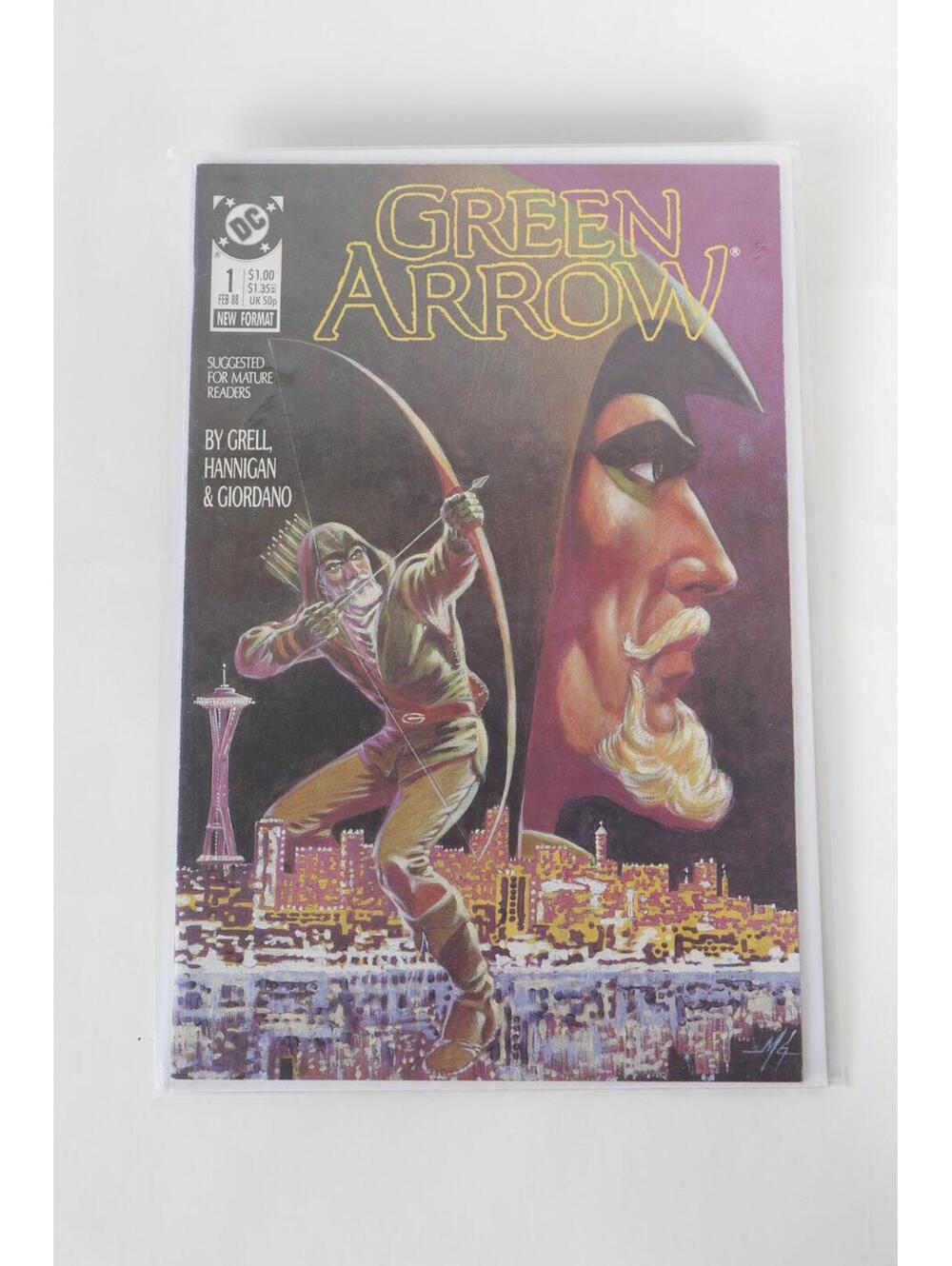 88' DC Comics Green Arrow FEB 88 Comics